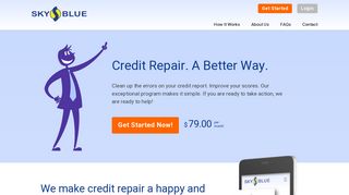 Sky Blue Credit: Credit Repair | Credit Repair Services