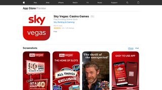 Sky Vegas: Casino Games on the App Store - iTunes - Apple