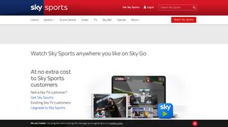 Sky Go | Sky Sports