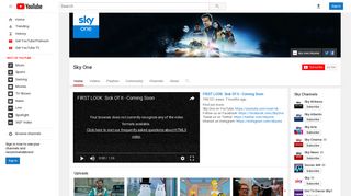 Sky One - YouTube