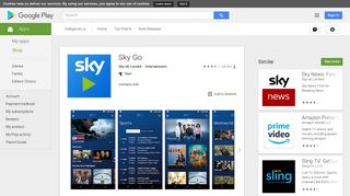 Sky Go – Apps on Google Play