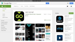 SKY GO NZ - Apps on Google Play