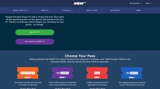 Watch Movies, TV shows & Sports online instantly - NowTV