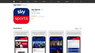Sky Sports on the App Store - iTunes - Apple