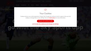 Your Sky Sports app | Virgin Media