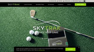 SkyTrak: The Ultimate Indoor Launch Monitor