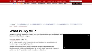 What Is Sky VIP? - Tech Advisor