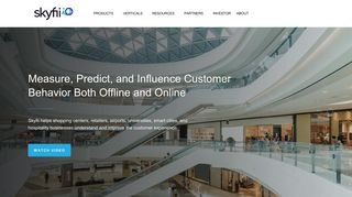 Skyfii | Customer Intelligence Solutions for Physical Venues