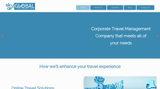 Sky Air Global - Iraq's Leading Corporate Travel Management Company