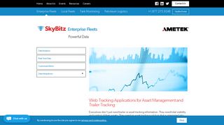 Asset Tracking Solution, Fleet Management Software - SkyBitz