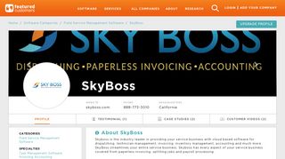 5 Customer Reviews & Customer References of SkyBoss ...
