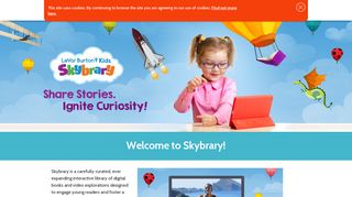 Welcome to Skybrary! | LeVar Burton Kids