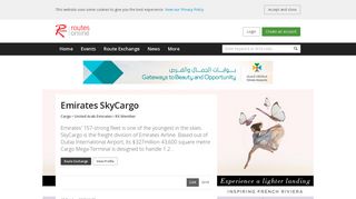 Emirates SkyCargo News :: Routesonline