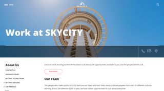Work at SKYCITY - About Us - SKYCITY Auckland - SKYCITY Auckland