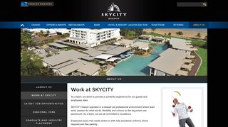 Work at SKYCITY - SKYCITY Darwin