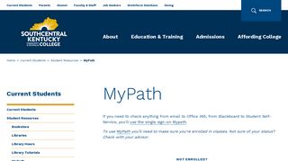 MyPath | SKYCTC