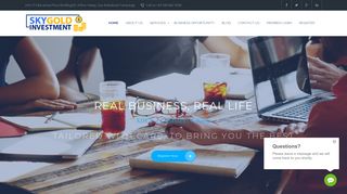 Home | SkyGoldInvest - eCommerce Portal