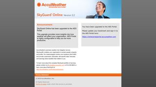 SkyGuard Online - AccuWeather.com