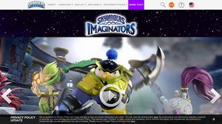 Skylanders Imaginators Video Game - Official Site
