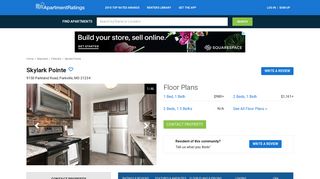 Skylark Pointe - 350 Reviews | Parkville, MD Apartments for Rent ...