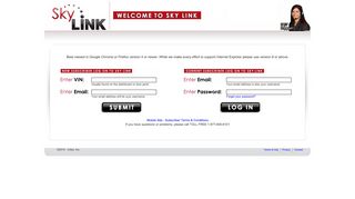 Create a My-SkyLINK Account - Inilex