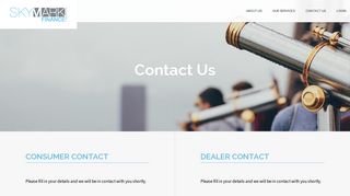 Contact Us - Skymark Finance