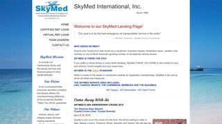 SkyMed Rep Portal