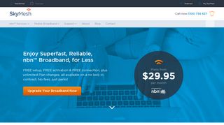 SkyMesh: NBN™ Internet Plans From $29.95 | Upgrade Your ...