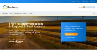 Bordernet: NBN™ Rural Internet | No Phone Line Broadband