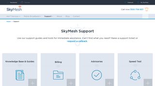 Support | Help - SkyMesh