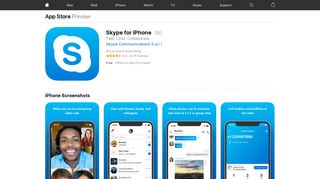 Skype for iPhone on the App Store - iTunes - Apple