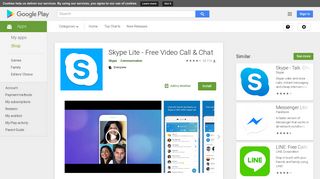 Skype Lite - Free Video Call & Chat - Apps on Google Play