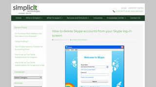 How to delete Skype accounts from your Skype log-in screen ...