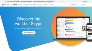 Skype features | Free video chat | Calling | Messaging