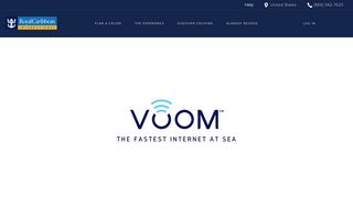 Fastest Cruise Wi-Fi & Internet at Sea: Voom | Royal Caribbean Cruises