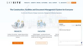 SKYSITE: Document Management System Software for Project ...