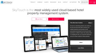 SkyTouch: Cloud Based Hotel Property Management System, PMS
