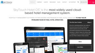 SkyTouch Hotel Property & Hospitality Software Management System