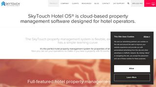 Property Management Software for Hotels | Skytouch Hotel OS