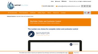 SkyVisitor - Visitor Management & Contractor Control Software. Made ...