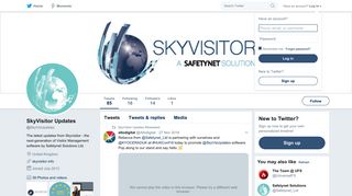 SkyVisitor Updates (@SkyVisUpdates) | Twitter