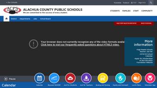 Alachua County Public Schools / Homepage