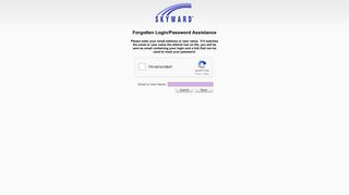 Forgotten Login/Password Assistance - 05.18.10.00.09-11.7