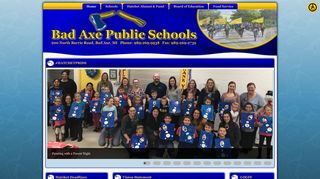 Bad Axe Public Schools - SchoolDesk