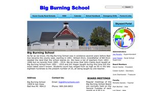Big Burning School