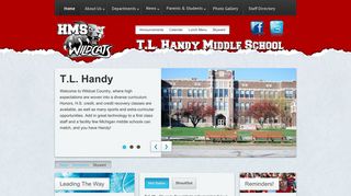 TL Handy Middle School :: Bay City Public Schools - Skyward