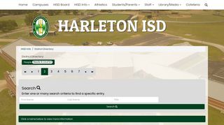2 - Harleton ISD - District Directory
