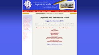 Intermediate School - Links - Chippewa Hills School District