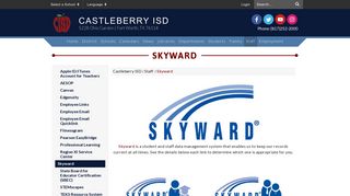 Skyward - Castleberry ISD