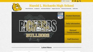 Harold L. Richards High School